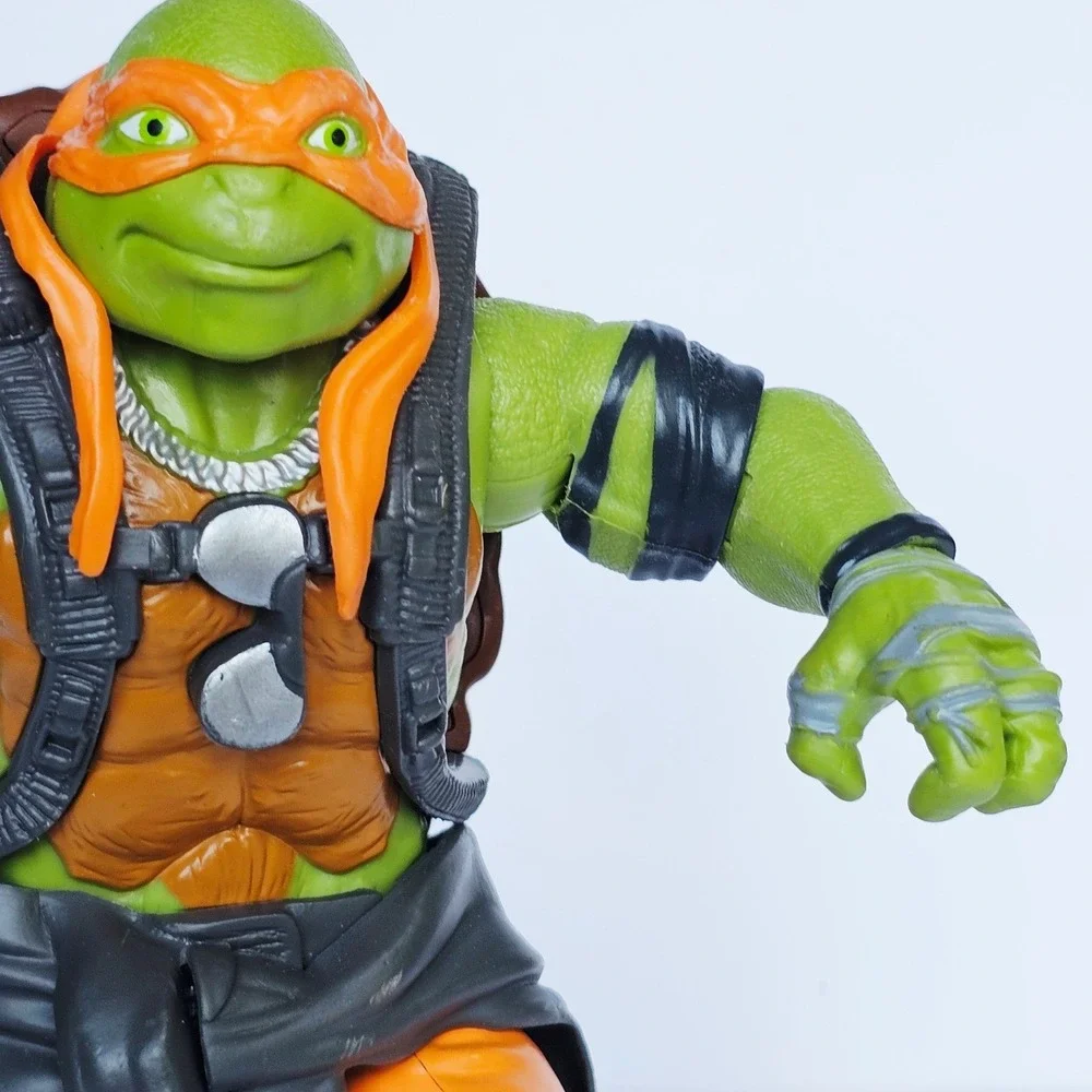 2014 Playmates TMNT Michelangelo 11